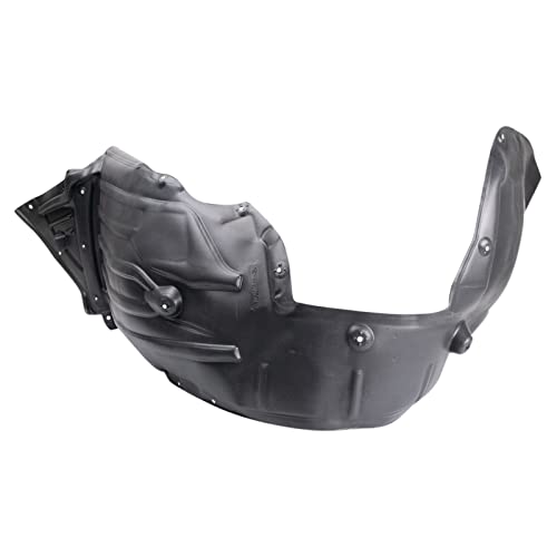 Image of TRQ Front Inner Fender Liner Set Compatible with 2018-2023 Honda Odyssey HO1248179 HO1249179