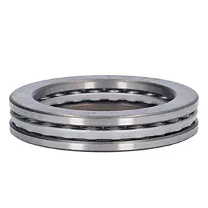 Ball Bearing, Large Bearing Load Capacity High Carbon Steel Durable Thrust Ball Bearing for Road Roll Forging Machines