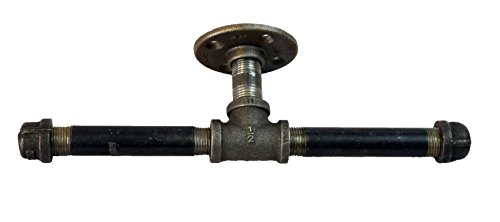 Turnbull Farms(TM) Industrial Pipe Toilet Paper Holder - Multiple Styles (Double)
