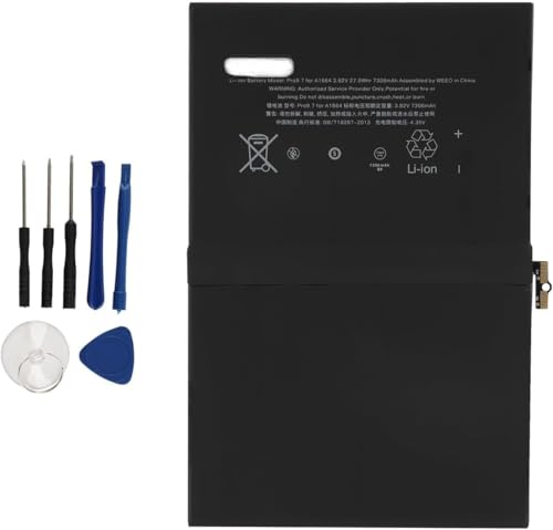 Batería A1664 de 7306mAh con alta densidad energética para modelos de 9.7"