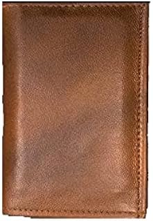 Wallet card and money made of natural leather Dimensions are open 15.5 / 11 and its dimensions closed 7/11 cm