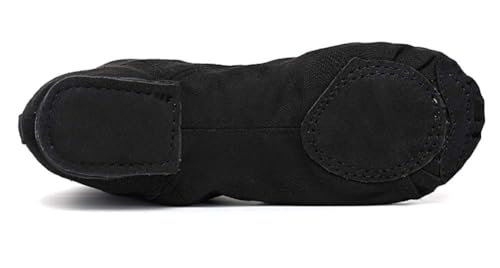 Image of Canvas Jazz Dance Boots Ballet Dancing Sneakers for Adult Men Women