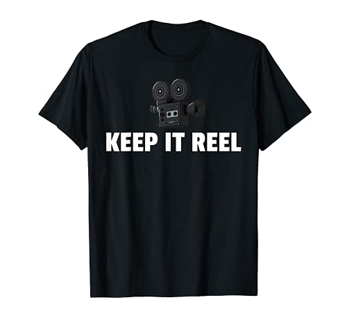 Keep It Reel Regalo Regista Maglietta