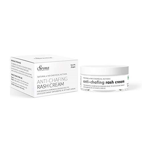 Sirona Natural Anti Chafing Rash Cream 5 Magical Herbs Help In