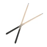 Wakauto Short Pool Cue 18.9 Inch Wooden Billiard Cue Stick Lightweight Smooth Grip for Kids Teens Practice and Leisure Game Room