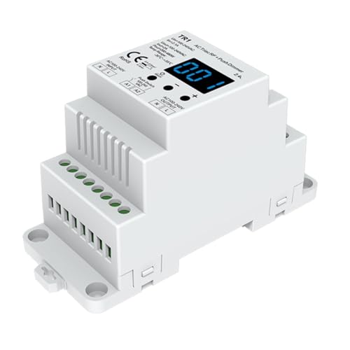 Variateur LED Triac TR1 intelligent à gradation fluide 220V et protocole 2.4G