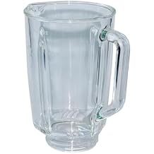 Blender Jar Glass Cup Suitable,Compatible For PHILIPS, HR2095 HR2093 HR2096 HR2195 HR2196 Blender Spare Parts Accessories Replacement