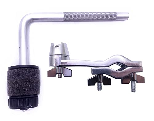 Jiayouy JLY2326 Drum Set Mounting Clamp Chrome Cymbal Boom Arm thumb #4