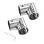 90 Degree 2 Way Pipe Fittings