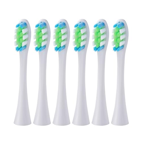 6 �� OCLEAN/OKLIN X �d�����u���V�w�b�h 1/SE/XPRO/Z1/AIR ���j�o�[�T�������p�ɓK���Ă��܂�(WT GN BU 6Pcs)
