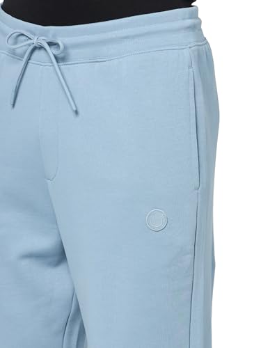 HUGO Men's Smiley Logo Cotton Sweatpants3