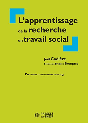 Apprentissage de la recherche en travail social (Sciences humaines)
