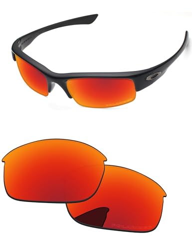 Image of Replacement Lenses for Oakley Bottlecap 62mm Sunglass - Precision Fit, UV Block & Impact Resistant