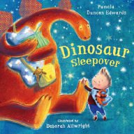 Hardcover Dinosaur Sleepover Book