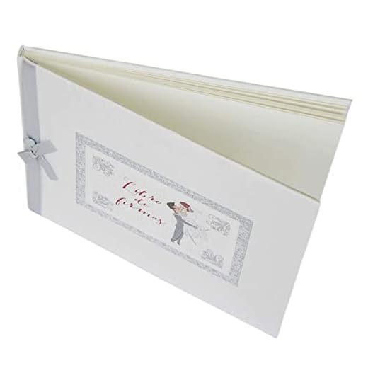 Libro de firmas boda- medidas: 27,5 x 23 cm. Libro de visitas, recuerdo boda, álbum fotos, libro huellas, artículos boda.