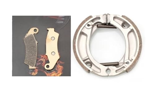 Plaquette de frein avant arrière moto pour Honda CRM 50 75 XR250 XR600