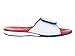 Nike Jordan Mens Jordan Hydro III Retro White/Fire Red/True Blue Sandal (10 D(M) US)