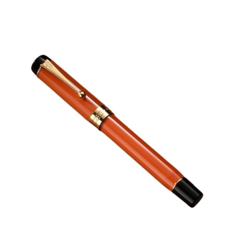 Penna stilografica serie 100 Century con pennino F da 0,5 mm, penne a inchiostro liscio per scuola e ufficio, idea regalo (B, solo penna)