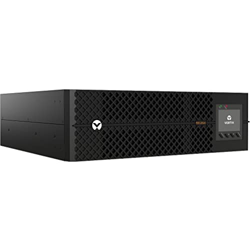 Liebert Vertiv PSI5 Lithium-Ion Short-Depth 3kVA 2700W 120V 3U Rack/Tower UPS