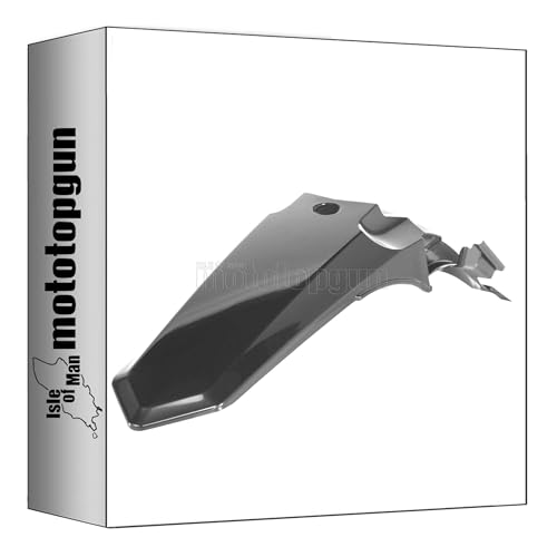 Garde-boue arrière de remplacement Acerbis gris pour restaurer votre Yamaha WR 250 2T