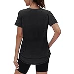 Womens Workout Tops Short Sleeve Shirts with Sun Protection UPF 50+ Quick Dry Outfits for Hiking Running S-3XL - Image 5