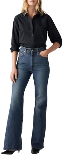 Levi's Ribcage Bells Romantic Story, Romantic Story, 33W x 32L