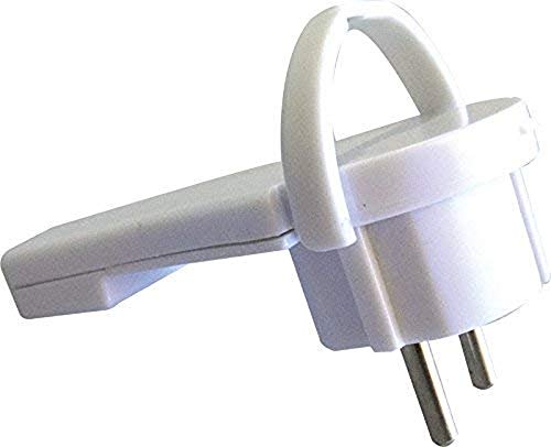 Dio DIO043080 Fiche extra plate Blanc