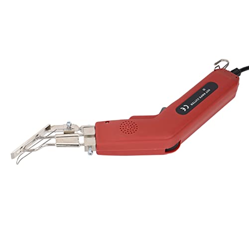 BinZyronic 電気ホットナイフ 100W 400℃ 無段階温度調節 ? PVCやロープ、革などの切断に対応 電子マイクロスイッチ搭載 安全設計