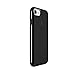 Speck Products CandyShell Cell Phone Case for iPhone SE (2022)| iPhone SE (2020)| iPhone 8| iPhone 7 - Black/Slate Grey (103161-B565)