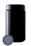 MIRON Violettglas Ultraviolet Storage Container, Airtight Smell Proof, Screw Top Jar, 400 mL
