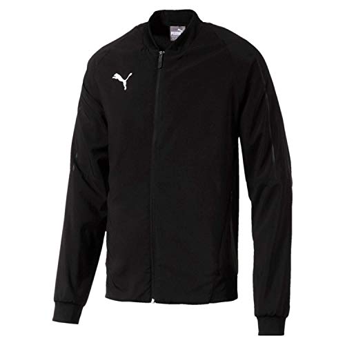 Puma 655601 veste de survêtement homme sport zippée noir