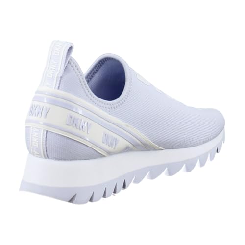 Image of DKNY Women's Abbi Knit Slip on Sneaker with Logo