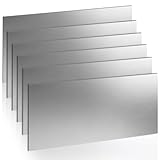 6 Pcs 20 Gauge Steel Sheet Metal 12