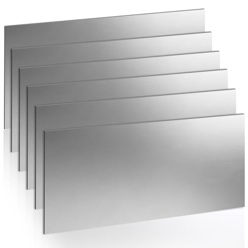 6 Pcs 20 Gauge Steel Sheet Metal 12