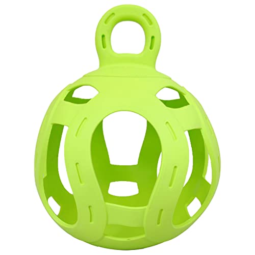 Horsemen's Pride Jolly Hay Ball Stall Toy for Horses, Green