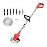 Power Dethatcher - 15 Inch Yard Trimmer, Maneuverable Turf Scarifier | Ergonomic Outside Raker for Residential Grass Management Versatile House Gardening Tool Compact Reliable Machine
