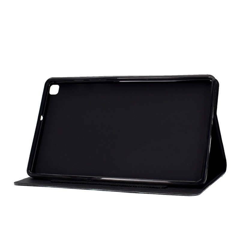 Generic Custodia compatibile con Samsung Galaxy Tab A 8.0 2019 SM T290 T295 (colore: buon libro) Custodia posteriore in pelle con motivo a libro