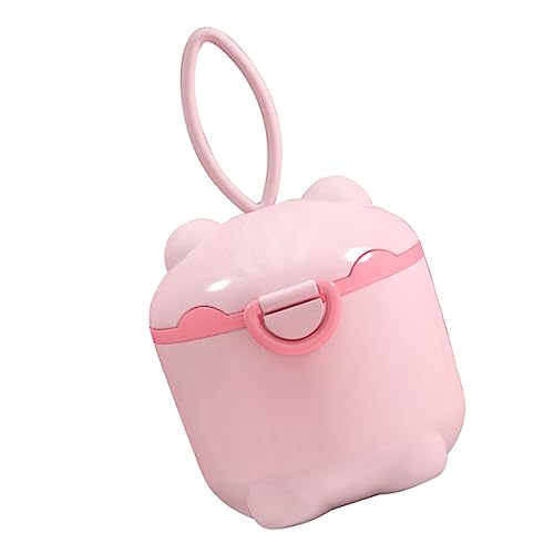 JOINPAYA 携帯用粉ミルクボックス 食品グレード素材使用 粉ミルク容器 コンパクト設計で外出先でも便利