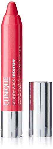 Clinique Chubby Stick Intense Moisturizing Lip Colour Balm, No. 05 Plushest Punch, 0.1 Ounce