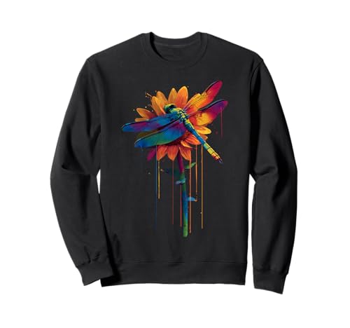 ���̃g���{�����g���{�����w�A�[�g Rainbow Dragonflies art artwork �g���[�i�[