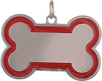 See full amazon price history chart for KAPOOR ENTERPRISE Large Bone Shape Dog ID Name Tag Red Plain Red, Silver Dog Tag KAPOOR ENTERPRISE Large Bone Shape Dog ID Name Tag Red Plain Red, Silver Dog Tag (B09ZHHJS3M) Amazon Price History, Amazon Price Tracker