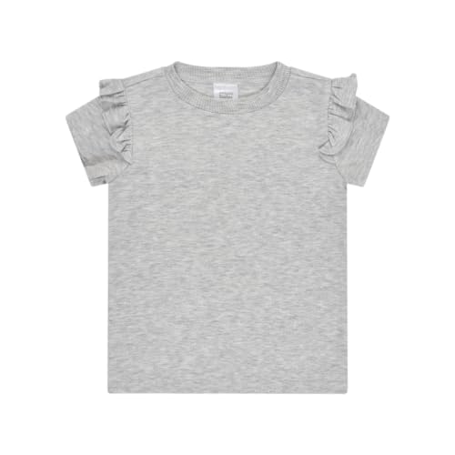 Image of Cudlie 5-Pack Toddler /Baby Girl Short Sleeve Tops - Premium Quality Shirt Tops for Lightweight Comfort and Style.