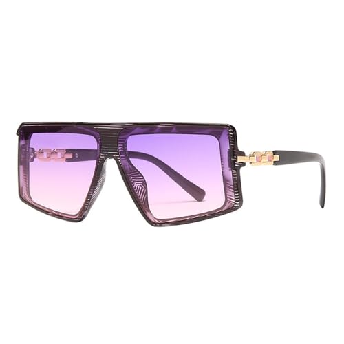 Lunettes de soleil carrées MUTYNE pour femme et homme au style classique