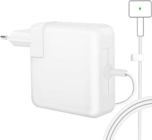Mac Book Pro Ladekabel, 85 W T-Tip Remplacement MacBook Ladegerät Magnetisch Netzteil mit Mac Book Pro 13' & 15' 17' Zoll (-Mitte 2012~2015) Modell A1424 A1398 A1425 A1502