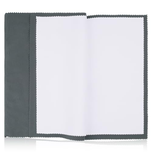 SIFFOI 2-Pack Silver Jewelry Polishing Cloths