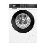 Siemens WG44G2F41, iQ500, Waschmaschine 9 kg, 1400 UpM, automatische Fleckenentfernung, weniger Bügeln mit smartFinish, varioSpeed für schnelles Waschen, i-Dos, Nachlegefunktion, aquaStop, Weiß