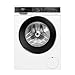 Siemens WG44G2F41, iQ500, Waschmaschine 9 kg, 1400 UpM, automatische Fleckenentfernung, weniger Bügeln mit smartFinish, varioSpeed für schnelles Waschen, i-Dos, Nachlegefunktion, aquaStop, Weiß