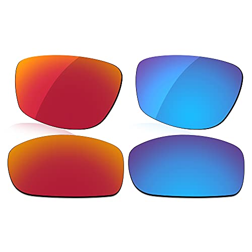 Image of LenzReborn High-impact Polarized Lens Replacement for Oakley Canteen 2014 OO9225 Sunglass - More Options