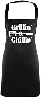 Chillin and Grillin Apron BBQ Gift Christmas