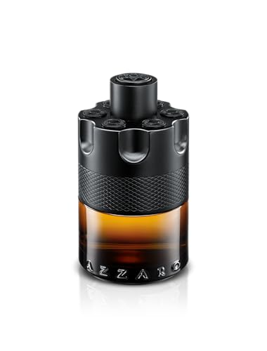AmazonUs/PG52G Azzaro The Most Wanted Parfum - Intense Mens Cologne - Spicy & Seductive Fragrance for Date Night - Lasting Wear - Irresistible Luxury Perfumes for Men